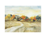 Herbst Print by Ute S. Mertens
