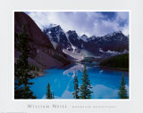 Reflejos de montaña Arte por William Neill