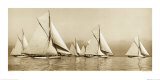 Ryde Town Cup, 1903 Poster autor Beken of Cowes