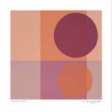 Puesta de sol 2 Lámina por Emily Holyfield