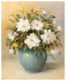 Blumenserie Poster by Max Weber