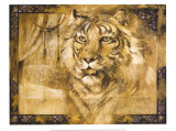 Tiger Lámina por Annrika Mccavitt Tiger Lámina por Annrika Mccavitt