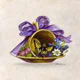Teacup with Butterfly I Prints by Consuelo Gamboa