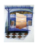 Mallorca Terrace Posters by W. Reinshagen