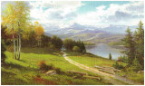 Vorgebirge Pôsteres por Max Weber