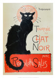 Tournee Du Chat Noir Posters por Théophile Alexandre Steinlen Tournee Du Chat Noir Posters por Théophile Alexandre Steinlen