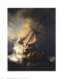 Tempesta sul mare di Galilea Arte di Rembrandt van Rijn Tempesta sul mare di Galilea Arte di Rembrandt van Rijn