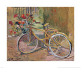 Bicicleta Pósters por Dawna Barton