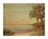 Sunset Beach II Posters by Cheryl Kessler-Romano