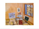 L'Atelier au Bouquet Prints by Raoul Dufy