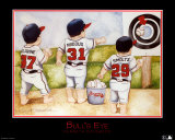 Bull's Eye Láminas por Kenneth Gatewood
