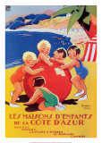 Cote d'Azur-Enfant Prints