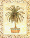 Palm Tree II Prints by Bradley H. Clark Palm Tree II Prints by Bradley H. Clark