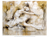 Le lac des cygnes Affiches par Marta Gottfried