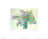 Bouquet a la Fleur Jaune Posters by Raoul Dufy