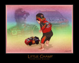 Joven campeón Pósters por Harrison Woods Joven campeón Pósters por Harrison Woods