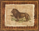 Lion Posters by Walter Robertson