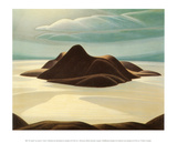 Ile du pic Affiches par Lawren S. Harris