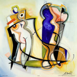 In the Mood Plakat af Alfred Gockel In the Mood Plakat af Alfred Gockel