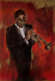 Jazz I Affiches par Elena 