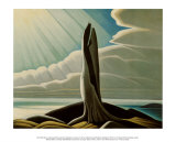 Rivage nord, Lac Supérieur Affiches par Lawren S. Harris