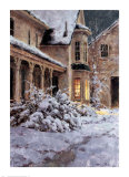 First Snow Prints by Mitch Billis First Snow Prints by Mitch Billis