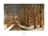 Bend in the Road Posters by Dan Campanelli