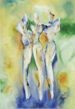 Angels I Prints by Alfred Gockel