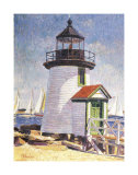 Nantucket Lighthouse Prints by Sam Barber