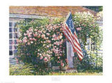Glory and Roses Prints by Sam Barber