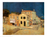 The Yellow House at Arles, c.1889 Reprodukcje autor Vincent van Gogh