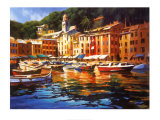 Portofino Colors Posters por Michael O'Toole Portofino Colors Posters por Michael O'Toole