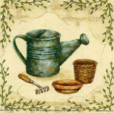 Watering Cans II Posters by Dee Morgan