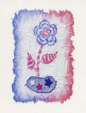 Denim Floral III Posters by Evelyn 