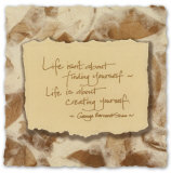 Words to Live by: Life - Reprodüksiyon Words to Live by: Life - Reprodüksiyon