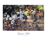 Garden Wall Art by Paul Landry