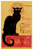 Tournée du Chat Noir, c.1896 Photo by Théophile Alexandre Steinlen