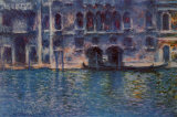 Venise, Le palais da Mula Posters par Claude Monet