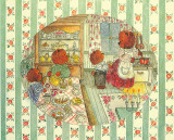 Teddy Bears at Home IV Posters by P. Terry