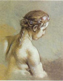 Right Shoulder Posters by Francois Boucher
