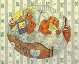 Ours en peluche à la maison III Posters par P. Terry