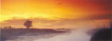 Misty Sunset Prints by A. Frampton