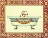 Bath Tubs I Prints by Sheila Higton