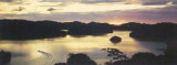 Coucher de soleil en Polynésie Posters