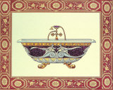 Bath Tubs II Posters by Sheila Higton