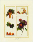 Fall Prints by Santa 