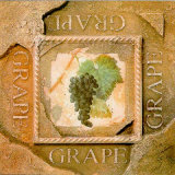 Old America Grape Prints by Peter Kelly