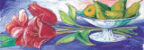 Tulips and Pears Posters by Cruz Tulips and Pears Posters by Cruz
