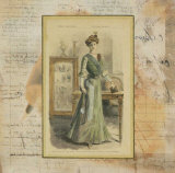 Weiner Fashion III Art by Werner Plank