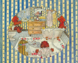 Teddy Bears at Home II Posters by P. Terry